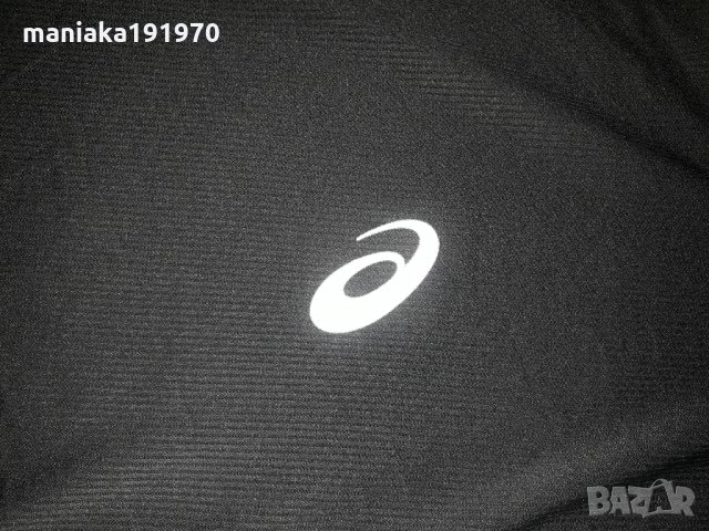 Asics Mens Motiom Dry (L) мъжка спортна блуза, снимка 2 - Блузи - 32539604