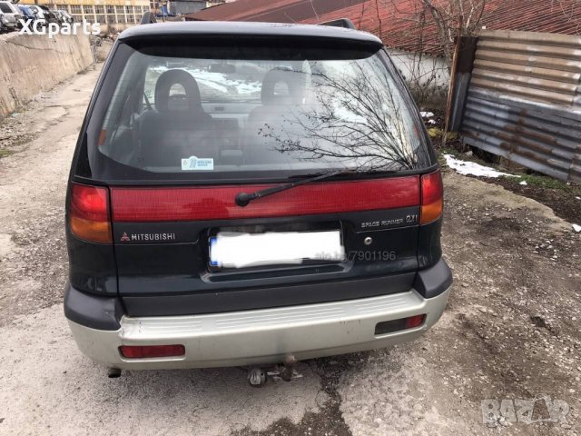  Mitsubishi Space Runner 1.8i на части , снимка 3 - Автомобили и джипове - 37164048