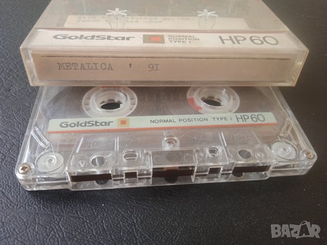 Metallica (1991) - аудио касета Goldstar HP60, снимка 2 - Аудио касети - 44051818