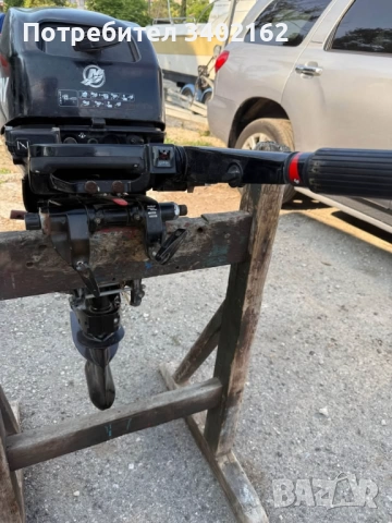 Извънбордов двигател MERCURY 15HP 2010