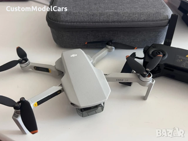 Нов дрон DJI mini SE