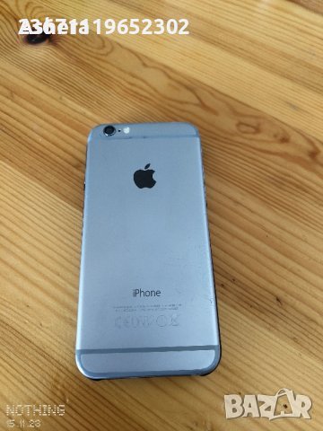 Продавам оригинален iPhone 6-16GB, снимка 1 - Apple iPhone - 43006853