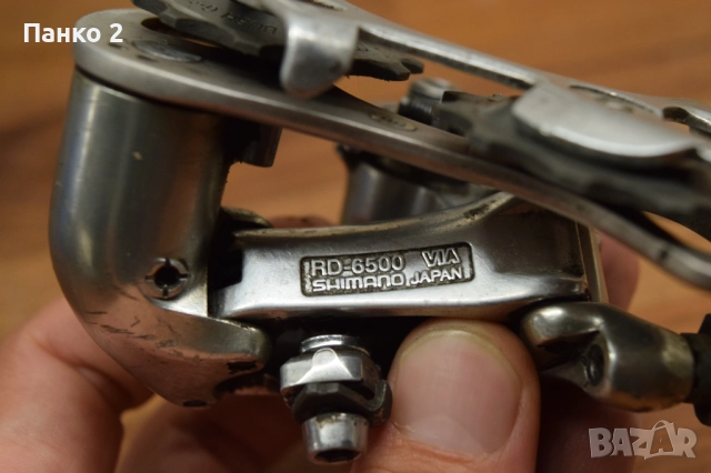 Ретро Шосеен Дерайльор Shimano 6500, снимка 7 - Части за велосипеди - 52546886
