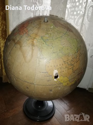 Продавам кълбо на земята, снимка 4 - Други ценни предмети - 19793734