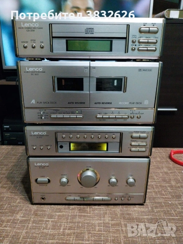 музикална система Lenco , снимка 4 - Аудиосистеми - 52595341