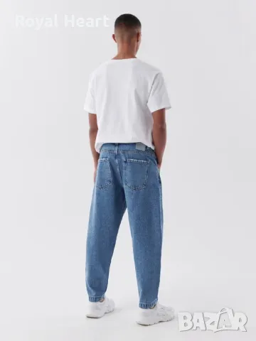 Нови! Мъжки дънки Cropp (Baggy)| W32 L34, снимка 8 - Дънки - 47882701
