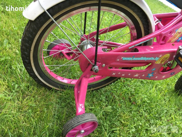 детско колело 16 цола Barbara, снимка 6 - Детски велосипеди, триколки и коли - 43999912
