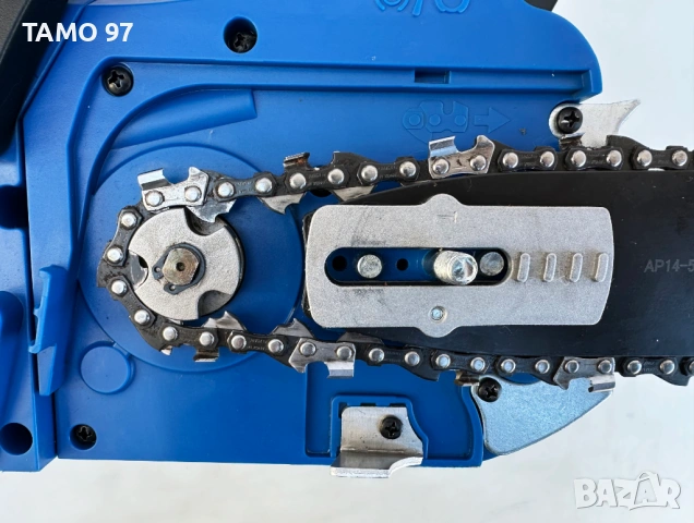 Scheppach BC-CS355Duo-X - Безчеткова резачка за дърва 2x20V 4.0Ah като нова!, снимка 8 - Моторни триони/резачки - 53308137