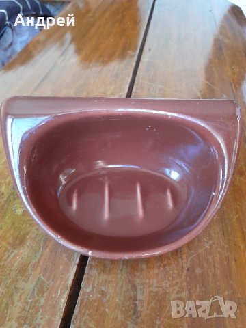 Стара фаянсова сапунерка #9, снимка 5 - Антикварни и старинни предмети - 38526134