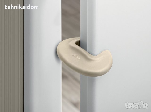 Стопер за врата за деца опаковка от 2 броя Reer Design Line Door Stop внос от Германия, снимка 1 - Други - 32937093