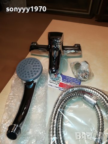 СМЕСИТЕЛ С ДУШ КОМПЛЕКТ 1603231151, снимка 3 - Смесители - 40019677