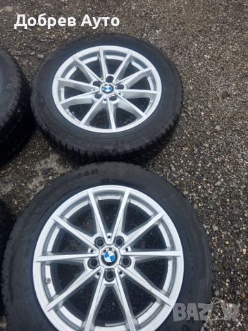Продавам лети джанти 17" с зимни гуми Goodyear за BMW 5 Серия G30  , снимка 3 - Гуми и джанти - 52306079