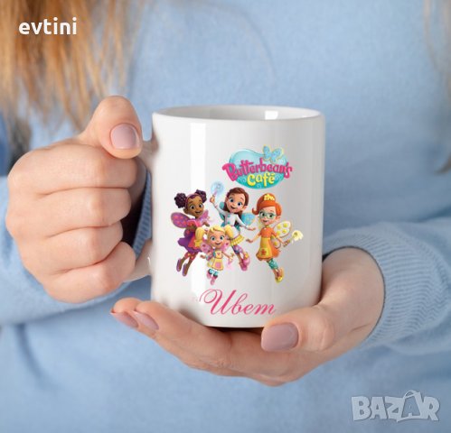 Керамични чаши с щампа, снимка 6 - Чаши - 32796318