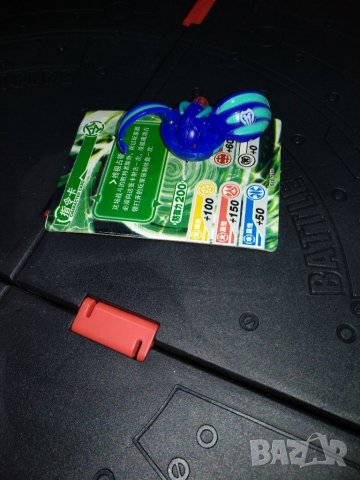 Два бакугана с метална карта и игрище...., снимка 6 - Рисуване и оцветяване - 22747373