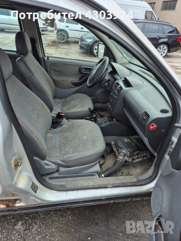 опел комбо ц 1.7 дти, снимка 9 - Автомобили и джипове - 53223478