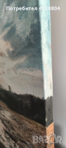 „Нов бряг“, снимка 7 - Картини - 53381746