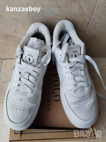 polo ralph lauren - мъжки кожени кецове 41, снимка 15 - Кецове - 53386257