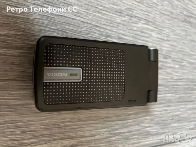 Nokia 6260 Black Бг меню Черен има ориг батерия, снимка 2 - Nokia - 51500319