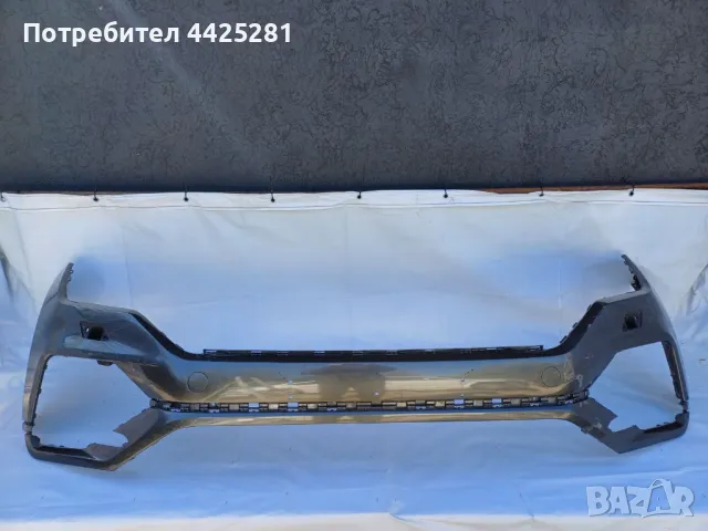 предна броня VW Touareg 3 модел 2018-2024 г. #1003V., снимка 5 - Части - 49958403