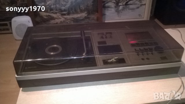 philips tri-master 4020 serie 162-внос швеицария, снимка 6 - Ресийвъри, усилватели, смесителни пултове - 27527399