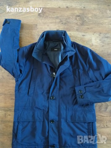 Hugo Boss Blu 2767 Cento - страхотно мъжко яке Л - размер, снимка 9 - Якета - 42939338