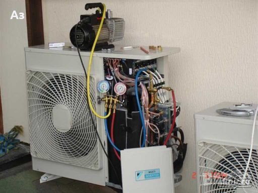 Монтаж, ремонт и профилактика на климатици, снимка 2 - Ремонти на хладилници - 27846678