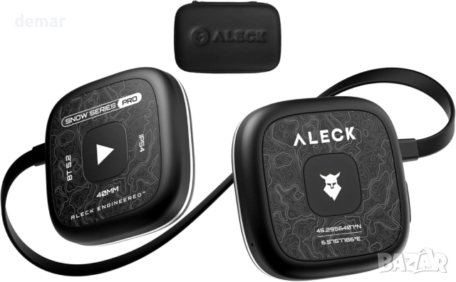 ALECK Snow Series Pro Универсални безжични Bluetooth слушалки за ски