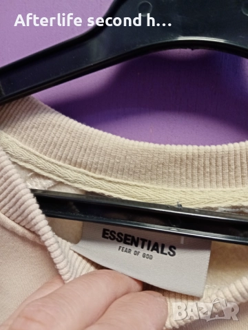 Fear Of God Essentials, снимка 5 - Блузи - 52834848