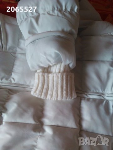 Бяло ватирано, снимка 5 - Якета - 27087965