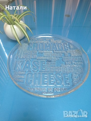 плато от дебело стъкло 239, снимка 1