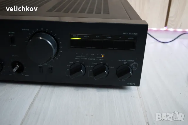 Onkyo A-8270 – Аудио усилвател, снимка 4 - Ресийвъри, усилватели, смесителни пултове - 48408759