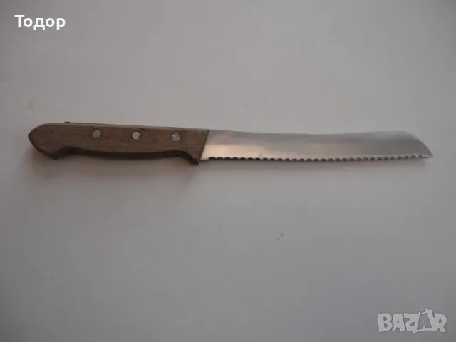 Страхотен нож Henckels Solingen 3, снимка 4 - Ножове - 50255636