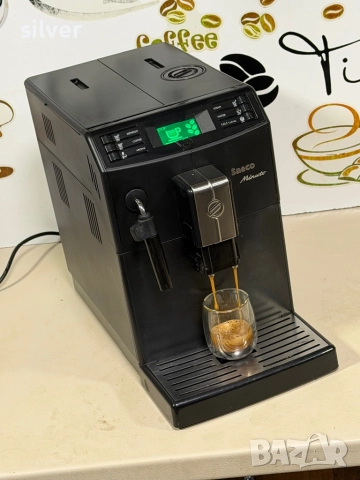 Кафемашина кафе автомат Saeco minuto с гаранция, снимка 6 - Кафемашини - 52702194