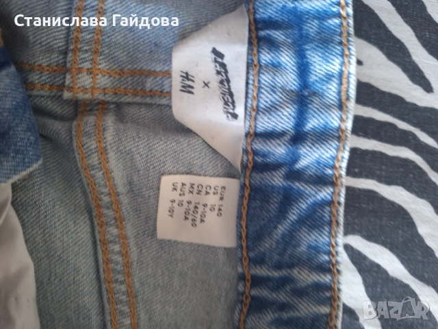 Голям лот дрешки за момиче всички стават за 9-10г, снимка 14 - Детски панталони и дънки - 53207864