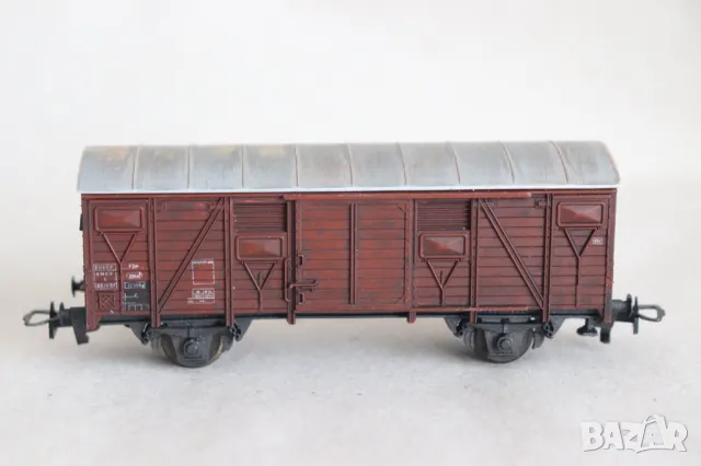 ROCO H0 1/87 ЛОКОМОТИВ ВАГОН ВЛАК ВЛАКЧЕ ЖП, снимка 3 - Влакчета, самолети, хеликоптери - 49562313