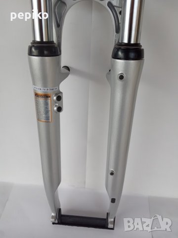 Продавам колела внос от Германия алуминиева вилка SF13-CR-7V-P-700C-40 SUNTOUR 28 цола вибрейк, снимка 8 - Велосипеди - 27927166