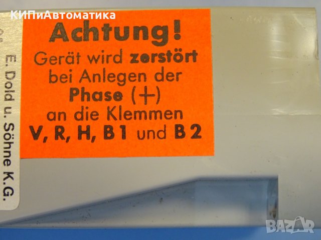 реле E.DOLD AA9946 varimeter relay 220V, снимка 7 - Резервни части за машини - 39382966