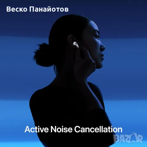  Apple AirPods 4, Bluetooth слушалки, с активно шумопотискане, снимка 6 - Bluetooth слушалки - 49960155