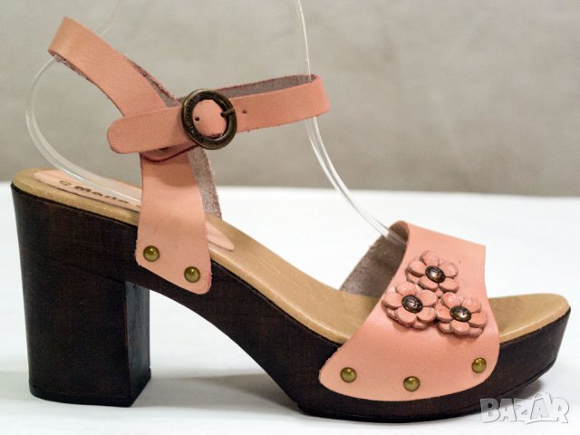Дамски сандали в розово марка Maria Barcelo , снимка 3 - Сандали - 38471187