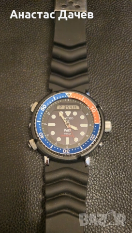 SEIKO - PADI - SOLAR - SPECIAL EDITION , снимка 3 - Мъжки - 53045085