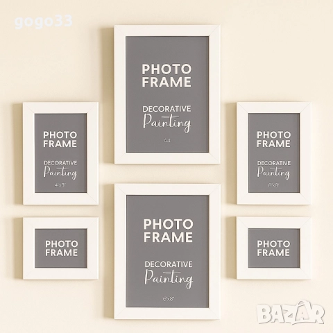 комплект рамки за снимки , снимка 5 - Картини - 51489080