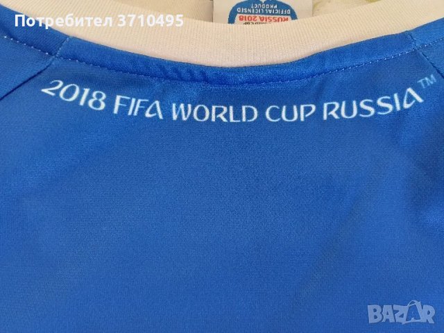 Продавам фланелка на Исландия , снимка 6 - Футбол - 47765869