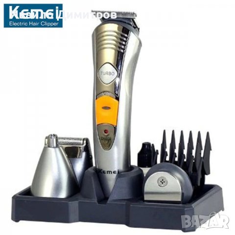 Машинка за подстригване, Безжична, Тример, Модел KM-580A