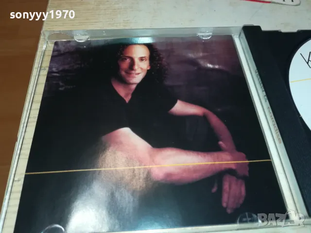 kenny g cd-идеален диск 2612241452, снимка 10 - CD дискове - 48463399