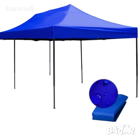 ПОКРИВАЛО ЗА ШАТРА 3Х6 МЕТРА, снимка 7 - Градински мебели, декорация  - 49396801