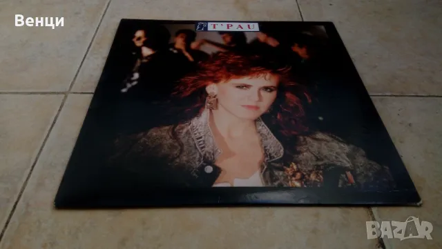 T' PAU - грамофонна плоча Lp., снимка 1