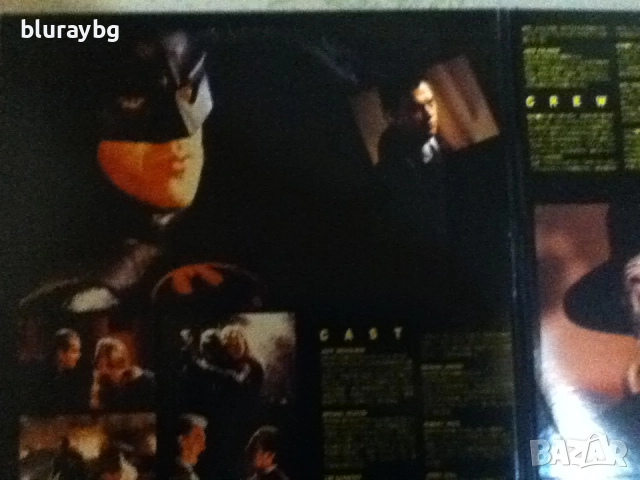 Laserdisc Batman / Лазерен диск Батман, снимка 2 - Други жанрове - 52343400
