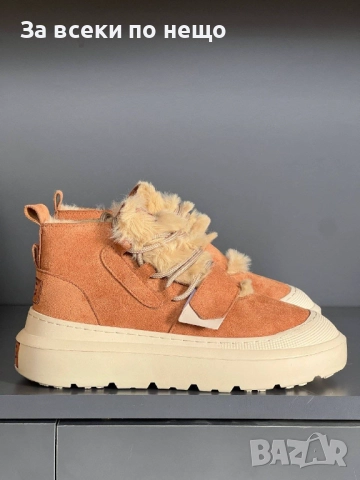 UGG Дамски Велурени Боти ЮДЖИДЖИ Код E947, снимка 3 - Дамски боти - 51994378