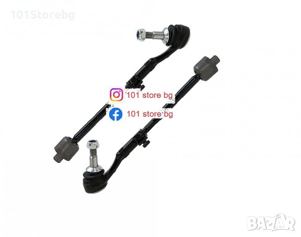 Пълен ремонтен комплект предно окачване носачи BMW 3 E90 E91 E92 E93 / 1 E81 E82 E88 / ATEC GERMANY, снимка 6 - Части - 39392160