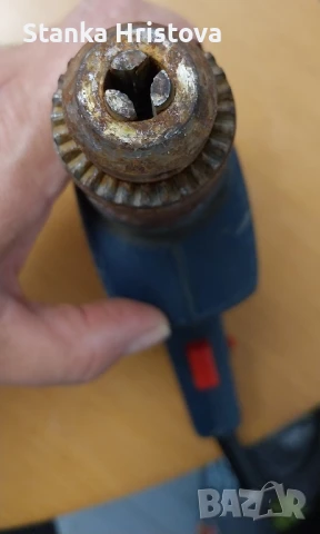 Бормашина AEG SB-2 -330., снимка 6 - Бормашини - 50548524